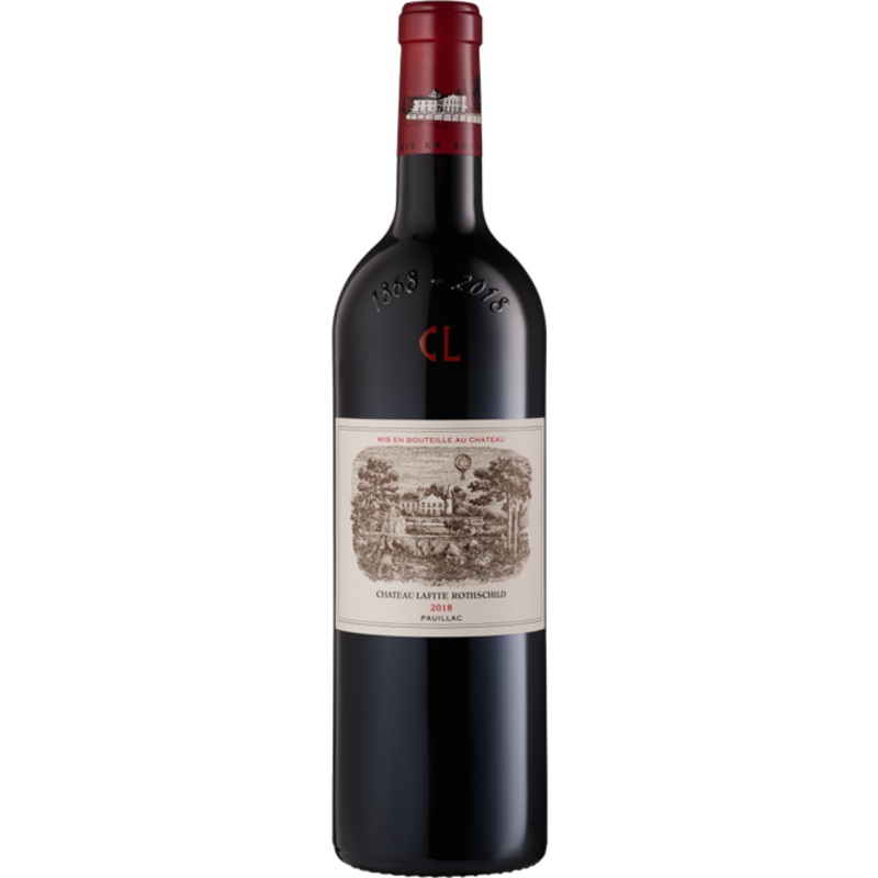 2018 Chateau Lafite Rothschild 750ml*6 Original Wooden Case