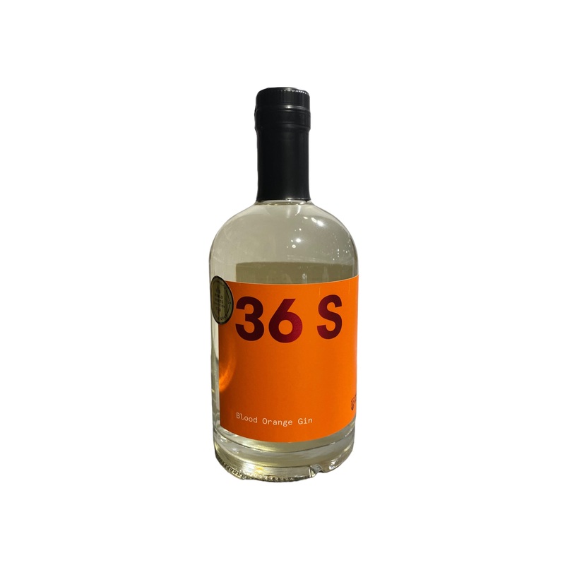 36 Short Blood Orange Gin 500ml
