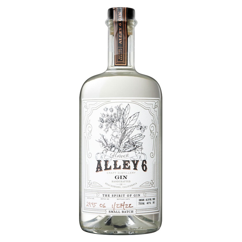 Alley 6 Harvest Gin 750ml