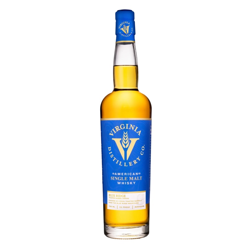 Virginia Distillery Blue Ridge Select Single Malt 700ML