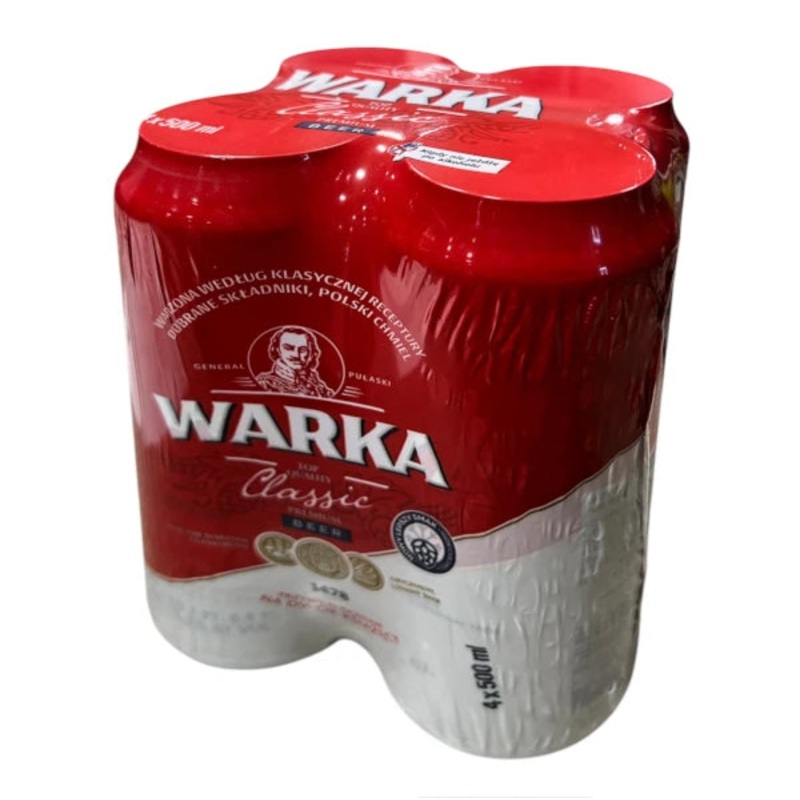 Warka Original 4Pk
