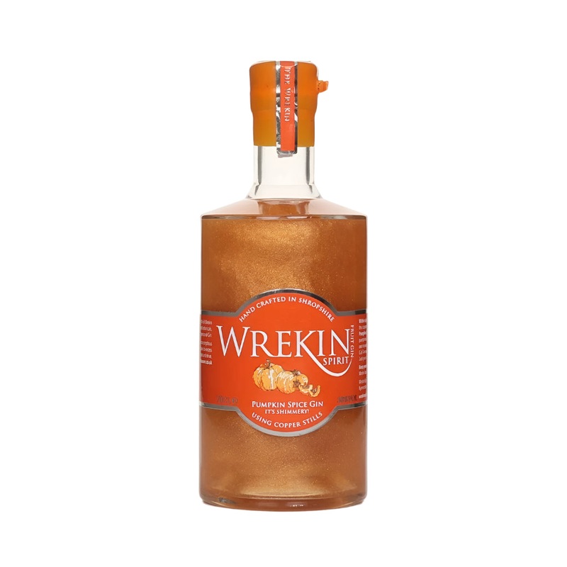 Wrekin Spirit Pumpkin Spice Gin | 700ML