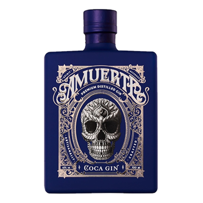 Amuerte Coca Leaf Gin – Blue Edition 700ml