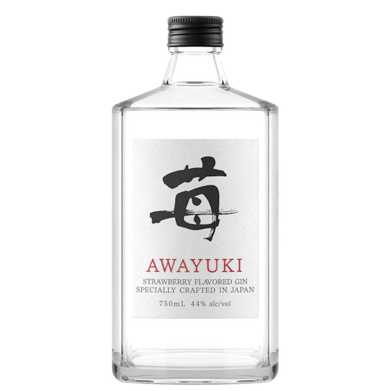 Awayuki Strawberry Flavored Gin