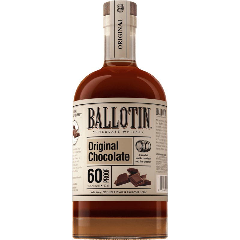 Ballotin Original Chocolate Whiskey