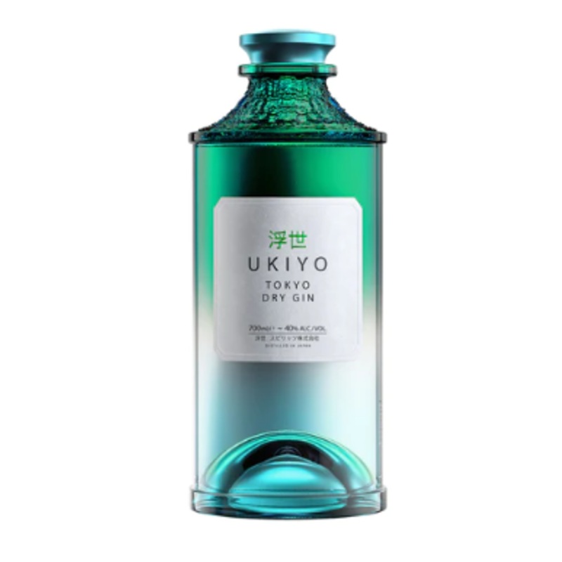 Ukiyo Tokyo Dry Gin | 700ML
