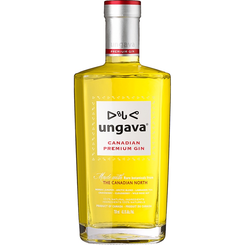 Ungava Rare Botanical Gin 750ml