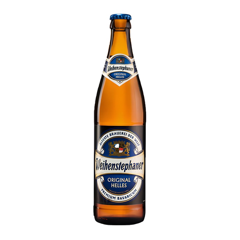 Weihenstephaner Original Helles 330ml Bottle