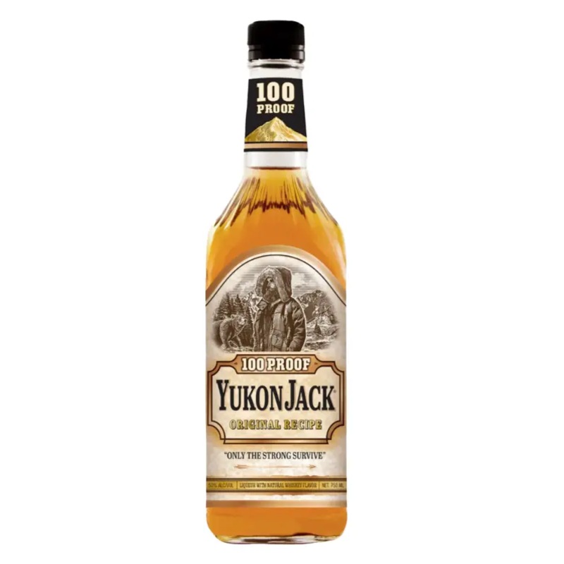 Yukon Jack 100 Proof Original Liqueur