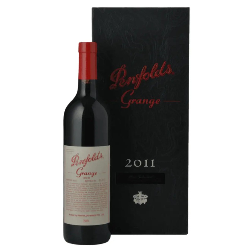 2011 Penfolds Bin 95 Grange Shiraz 750ml Original Gift Box