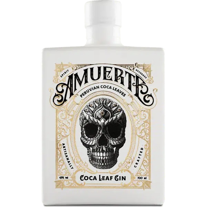 Amuerte Coca Leaf White Edition Gin 700ml
