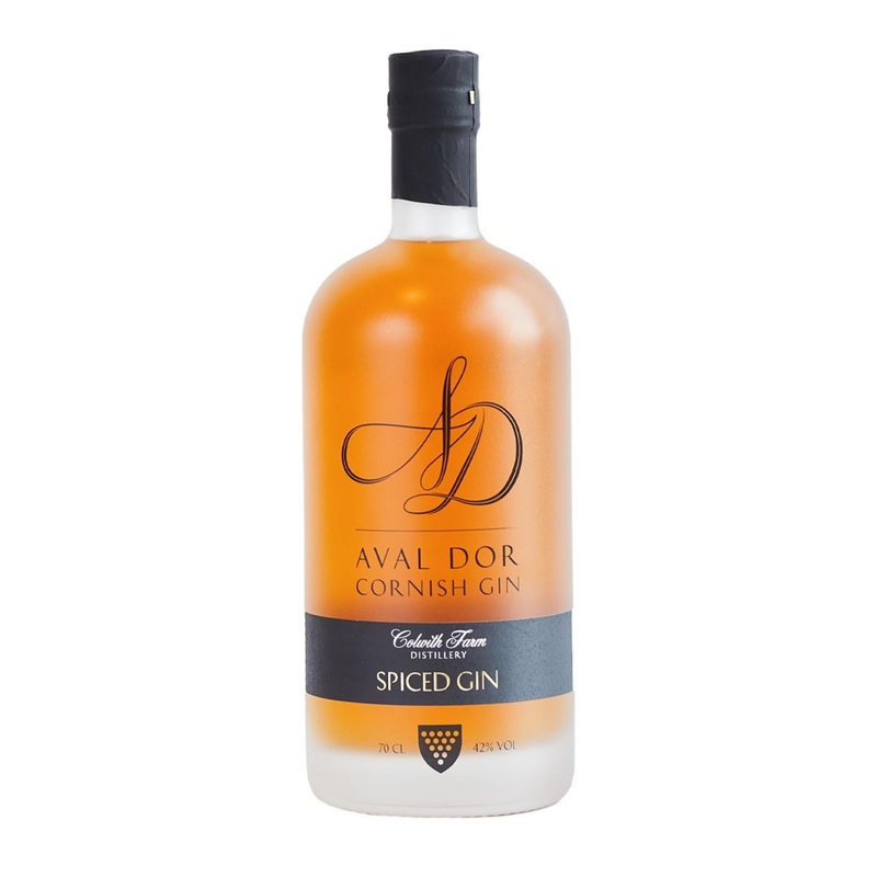 Aval Dor Cornish Spiced Gin 70cl
