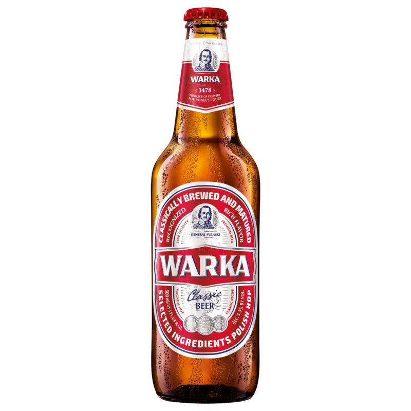 Warka Original 500ML