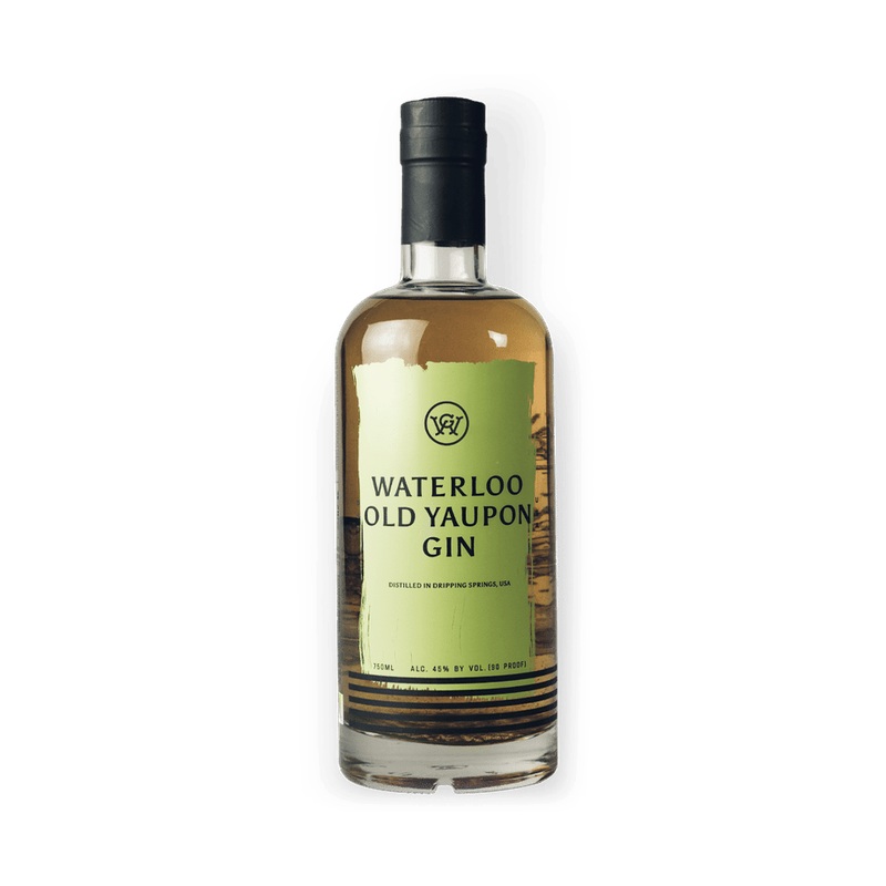 Waterloo Old Yaupon Gin