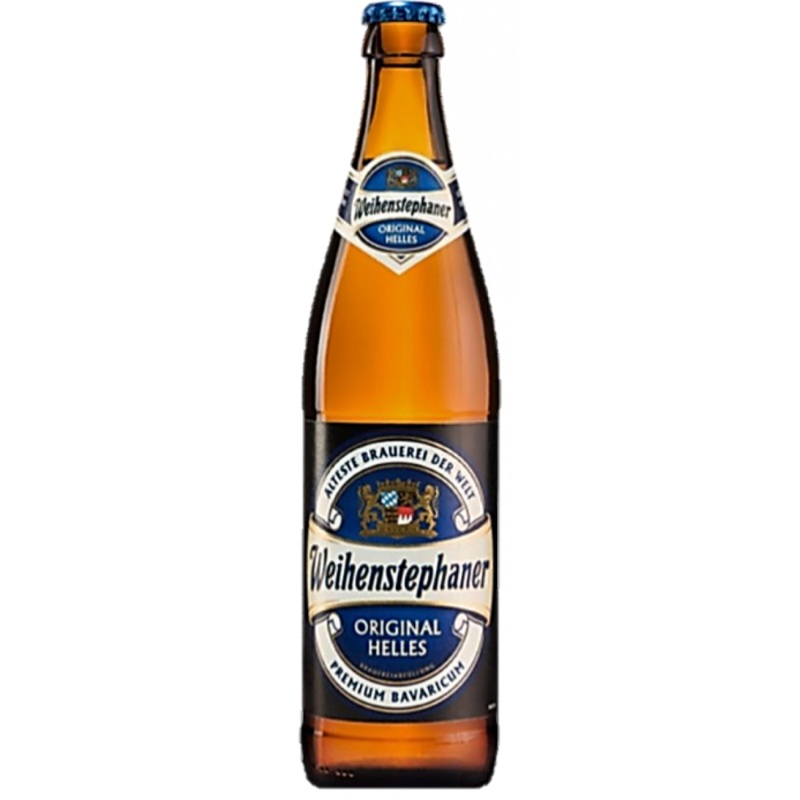 Weihenstephaner Original Lager 500ml