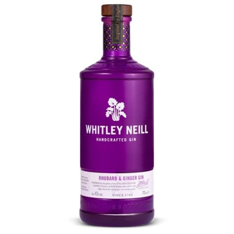 Whitley Neill Rhubarb & Ginger Gin 700ml