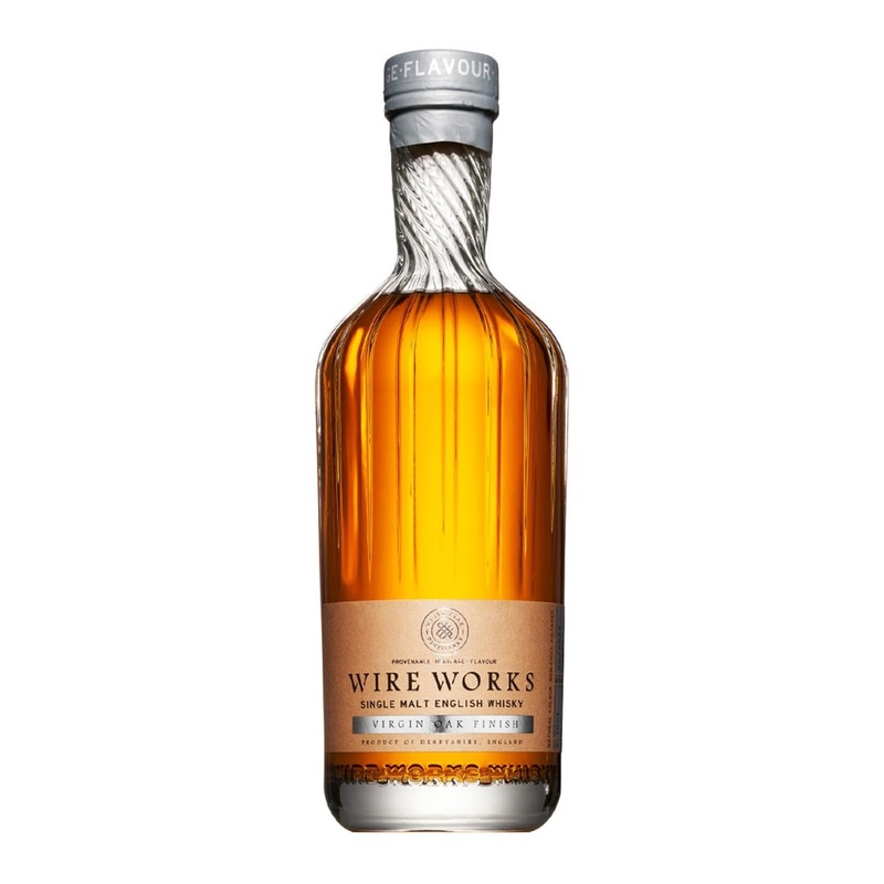 Wire Works Single Malt Whisky Virgin Oak Finish 70cl