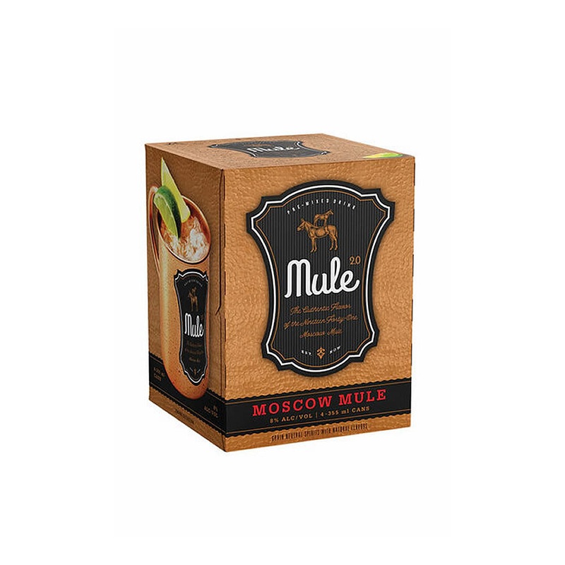 88 East Gingerhead Moscow Mule 4PK