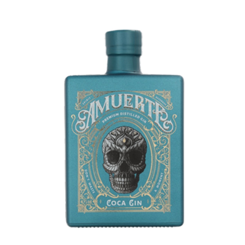 Amuerte Coca Leaf Gin Green Edition 700ml