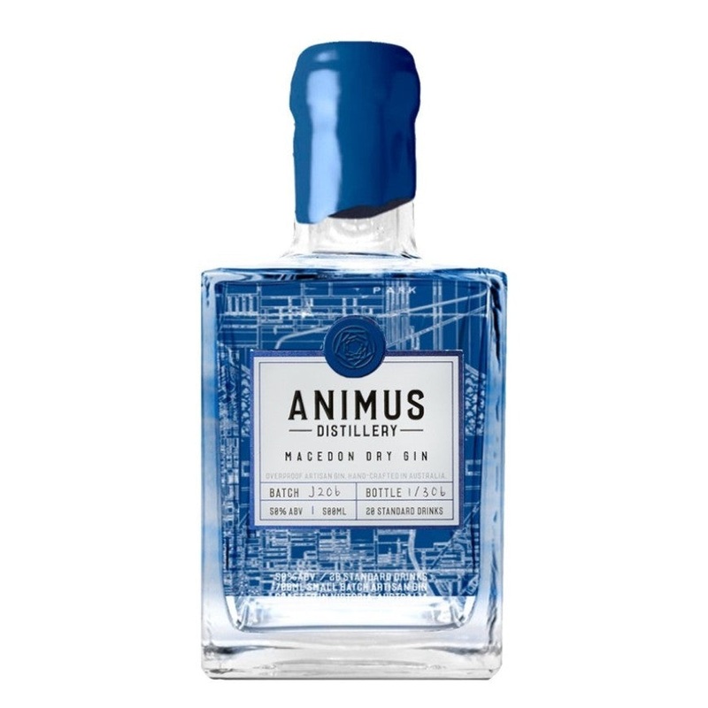 Animus Macedon Dry Gin 500ml