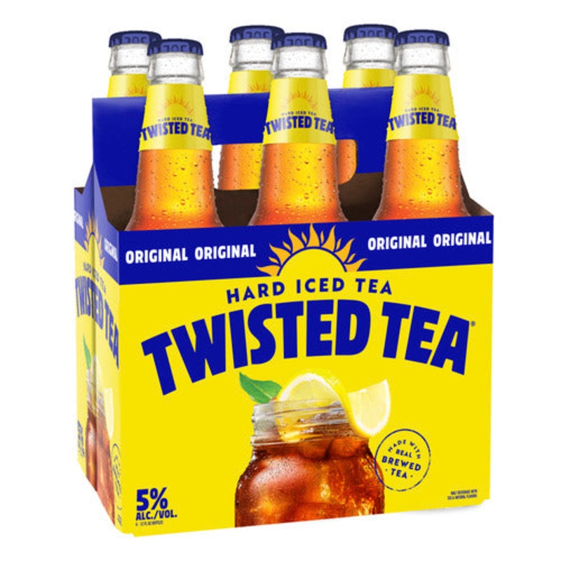 Twisted Tea Original Hard Iced Tea (6-Pack)