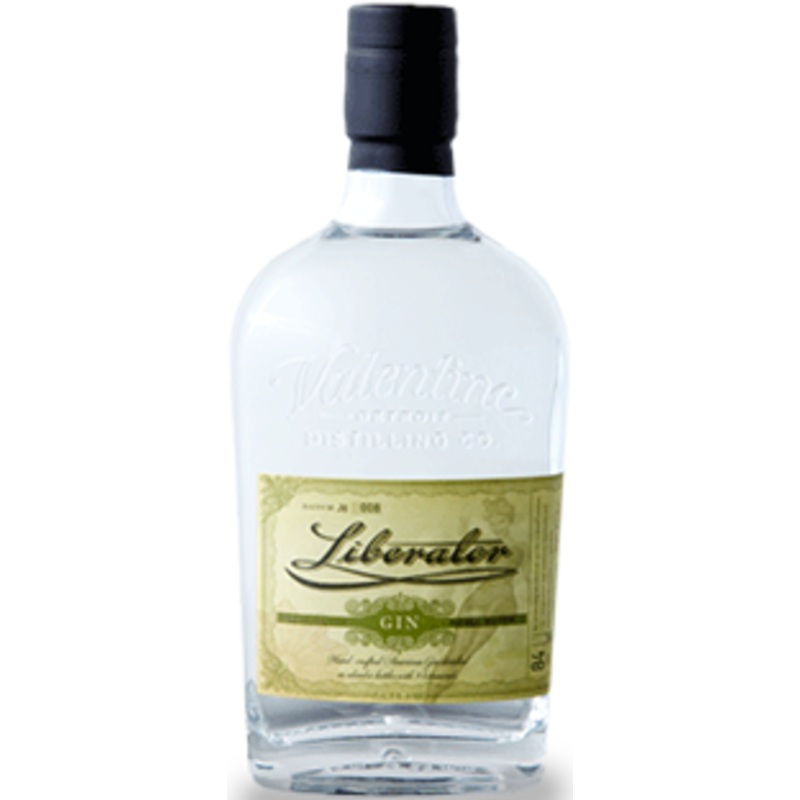 Valentine Distilling Liberator Gin, Michigan, USA (750ml)