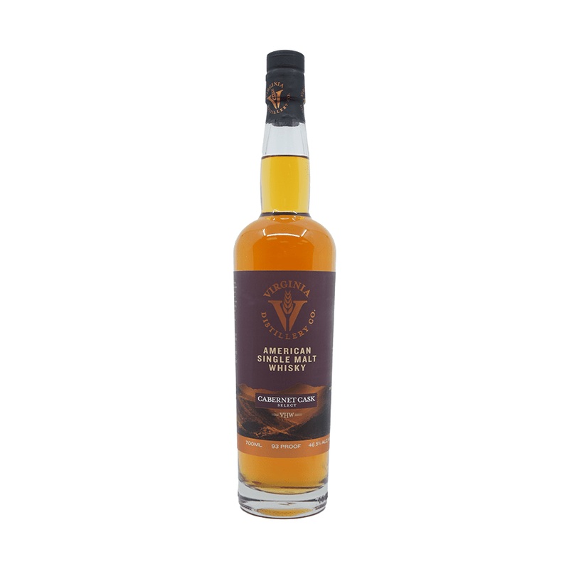 Virginia Distillery Co. Cabernet Cask Select American Single Malt Whisky