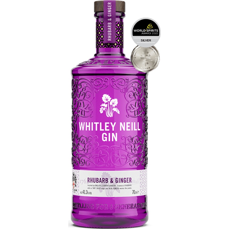 Whitley Neill Gin – Rhubarb & Ginger