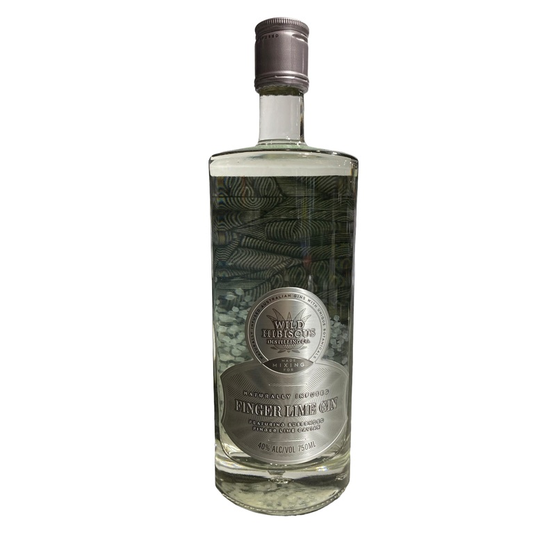 Wild Hibiscus Finger Lime Gin 750ml