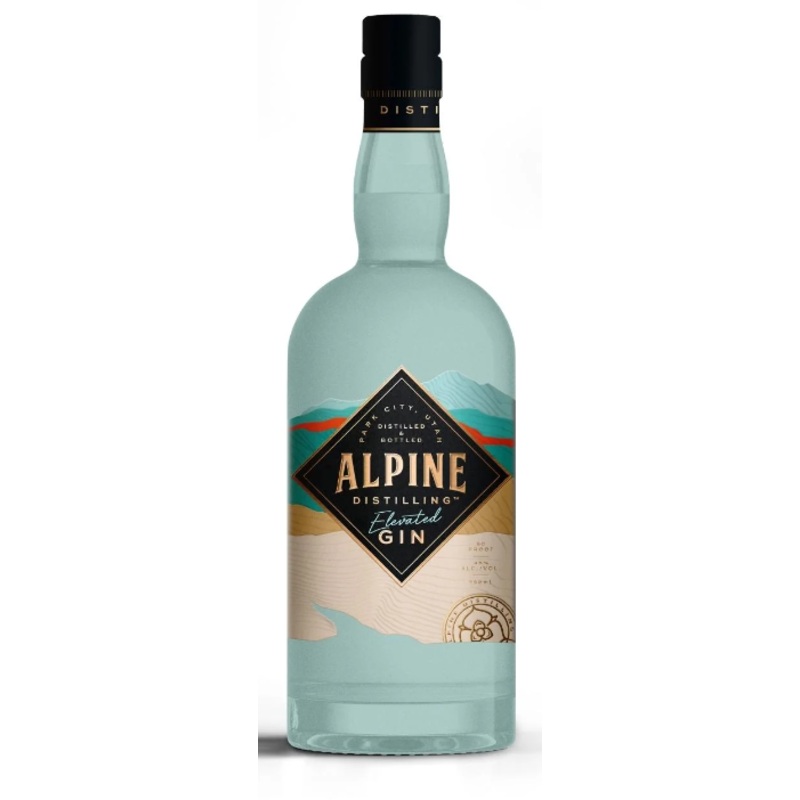 Alpine Distilling Elevated Gin