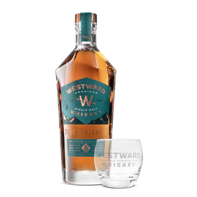 Westward Original American Single Malt Whiskey (375ml) (375mL)