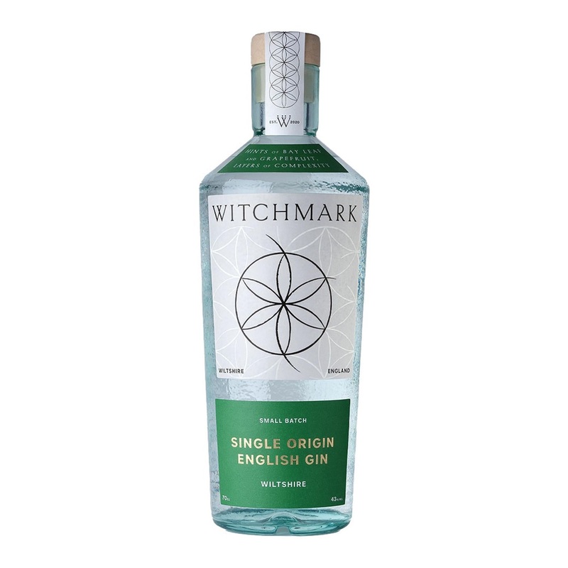 Witchmark Single Origin English Wiltshire Gin 70cl