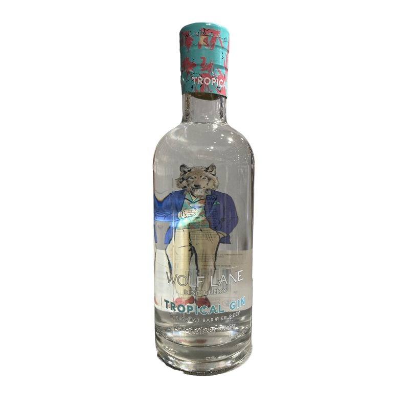 Wolf Lane Tropical Gin 500ml