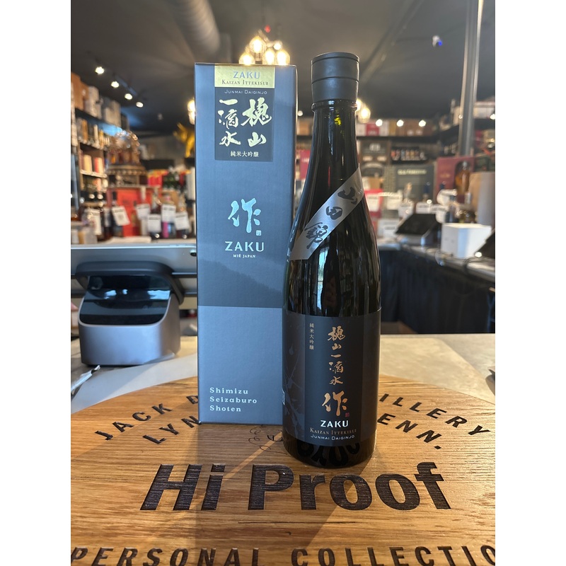 Zaku ‘Kaizan Ittekisui’ Junmai Daiginjo 750ml