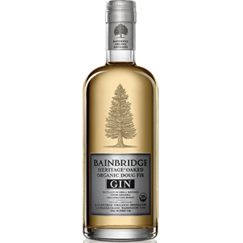 Bainbridge Heritage Organic Oaked Douglas Fir Gin 750ml