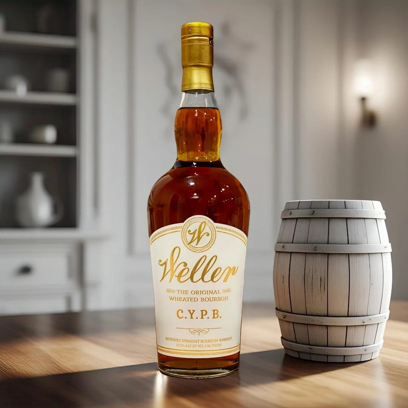 W. L. Weller C.Y.P.B. Craft Your Perfect Bourbon The Original Wheated Kentucky Straight Bourbon Whiskey 750ml