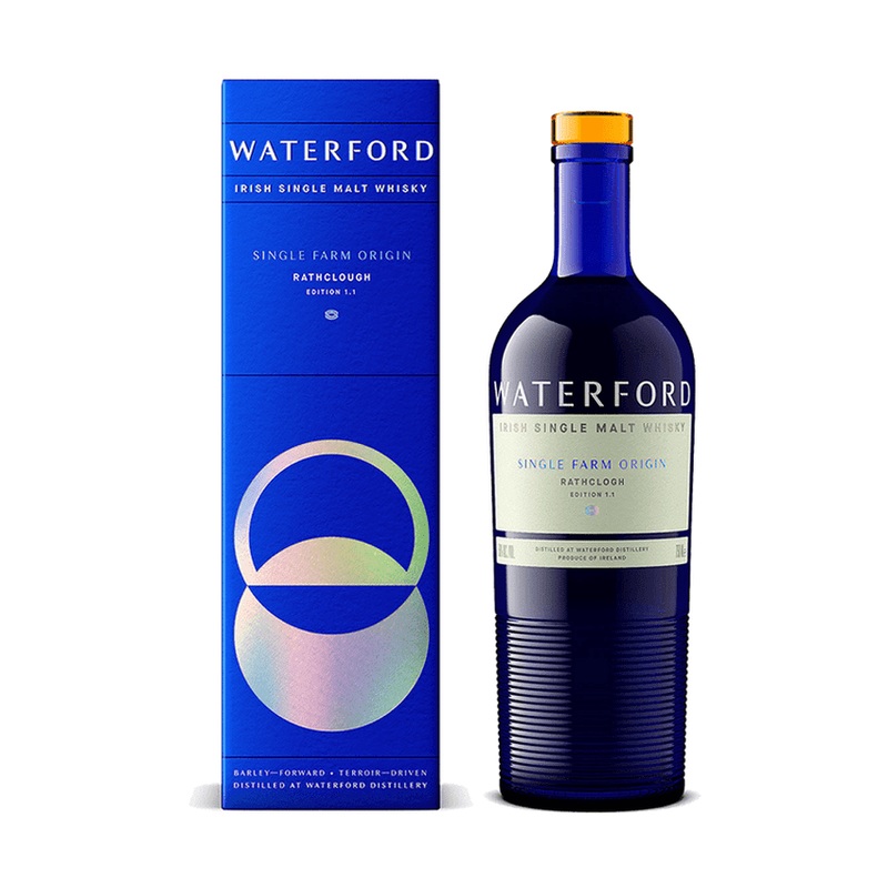 Waterford Single Farm Origin Rathclogh Edition 1.1 Single Malt Irish Whisky Gift Box