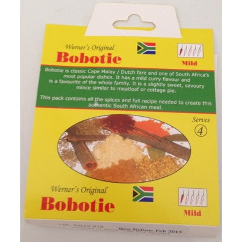 Werner’s Original Bobotie Mix