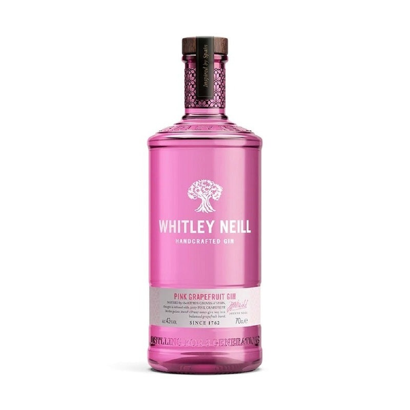 Whitley Neill Pink Grapefruit Gin