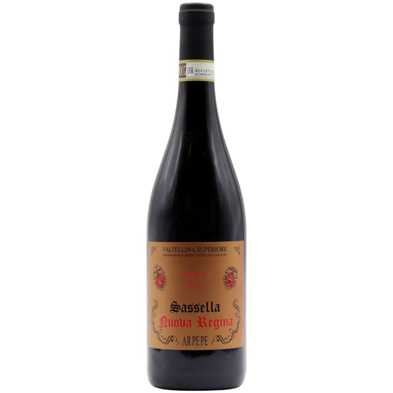 ARPEPE – VALTELLINA SUPERIORE SASSELLA NUOVA REGINA
