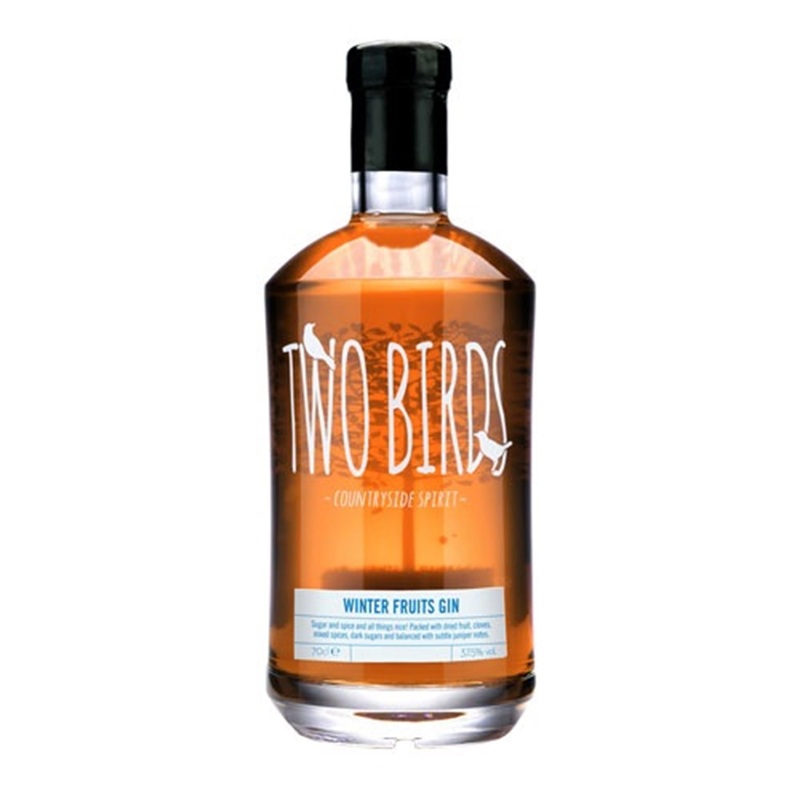Two Birds Winter Fruits Gin 70cl