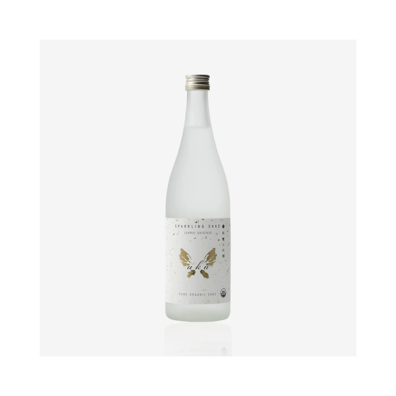 Uka Sparkling Junmai Daiginjo Sak