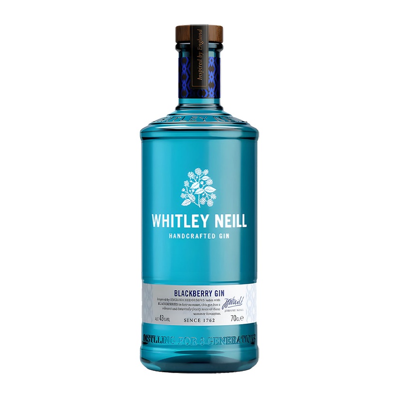 Whitley Neill Blackberry Gin 1L
