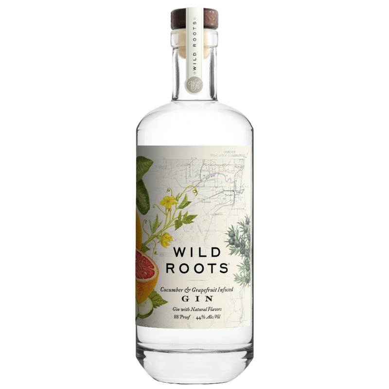 Wild Roots Cucumber & Grapefruit Infused Gin 750ml