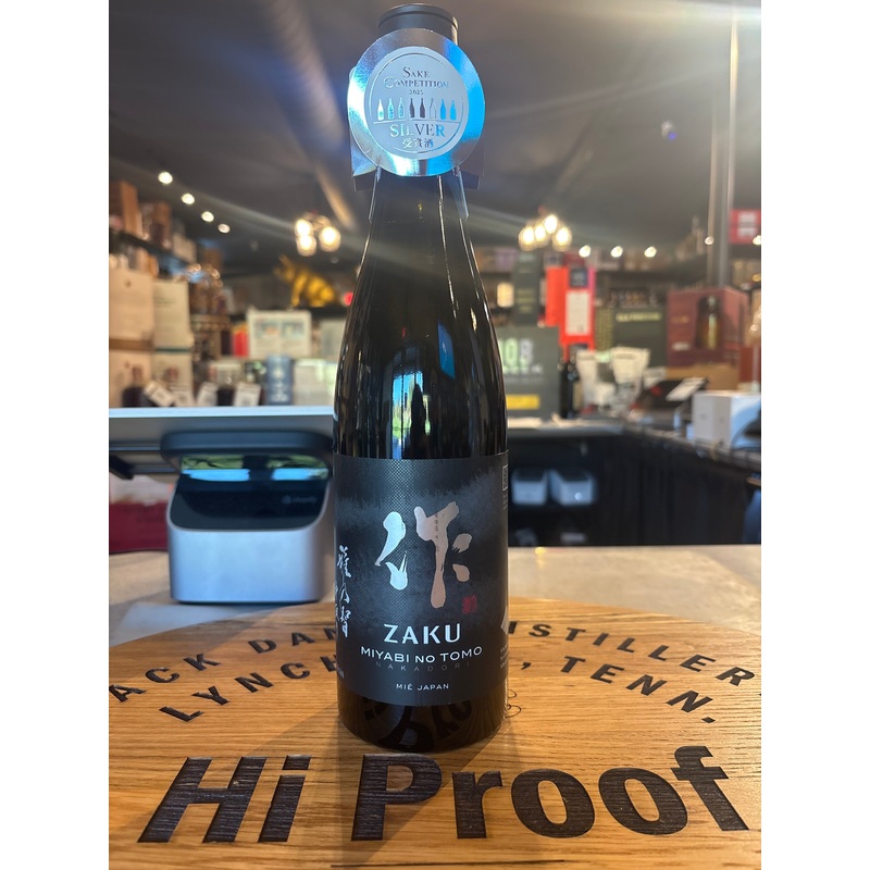Zaku Junmai Daiginjo Miyabi no Tomo ‘Nakadori’ 750ml