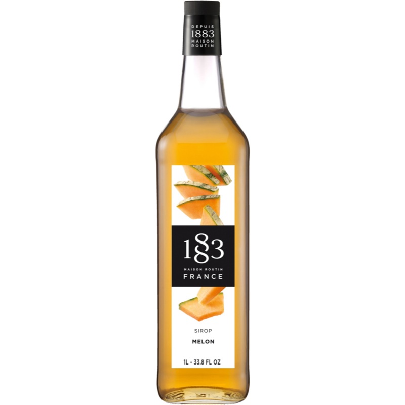1883 Maison Routin – Melon Syrup 1Ltr