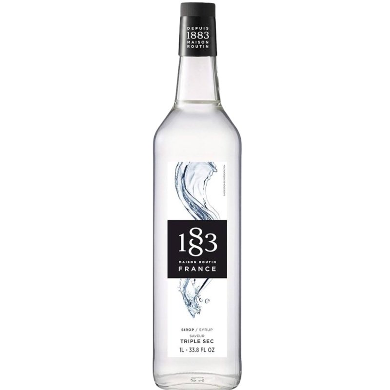 1883 Maison Routin – Triple Sec Syrup 1Ltr