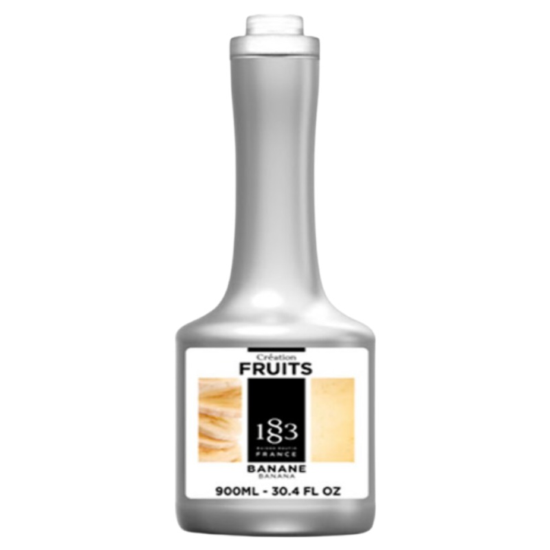 1883 Maison Routin – Banana Puree 1LTR