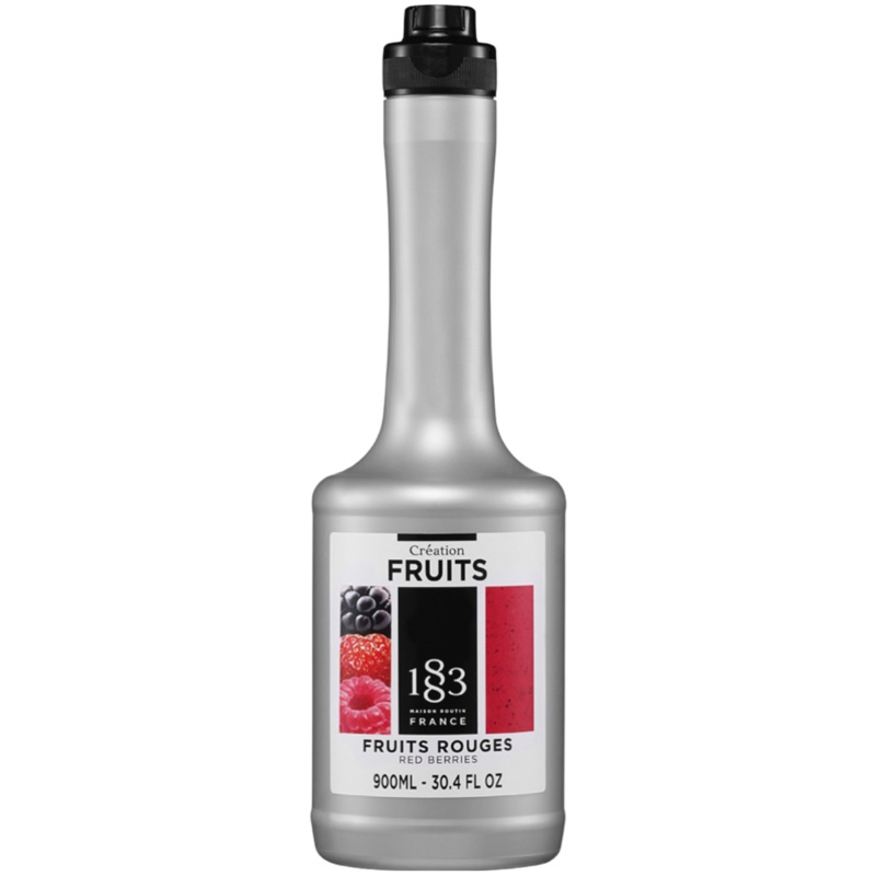 1883 Maison Routin – Red Berries Puree 1Ltr