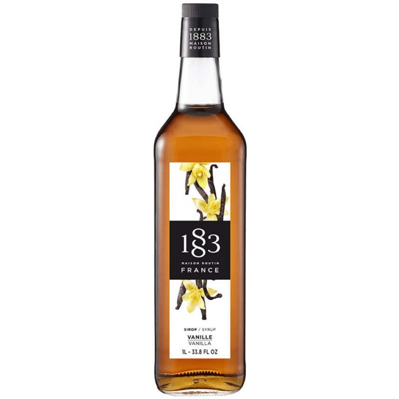 1883 Maison Routin – Vanilla Syrup 1Ltr